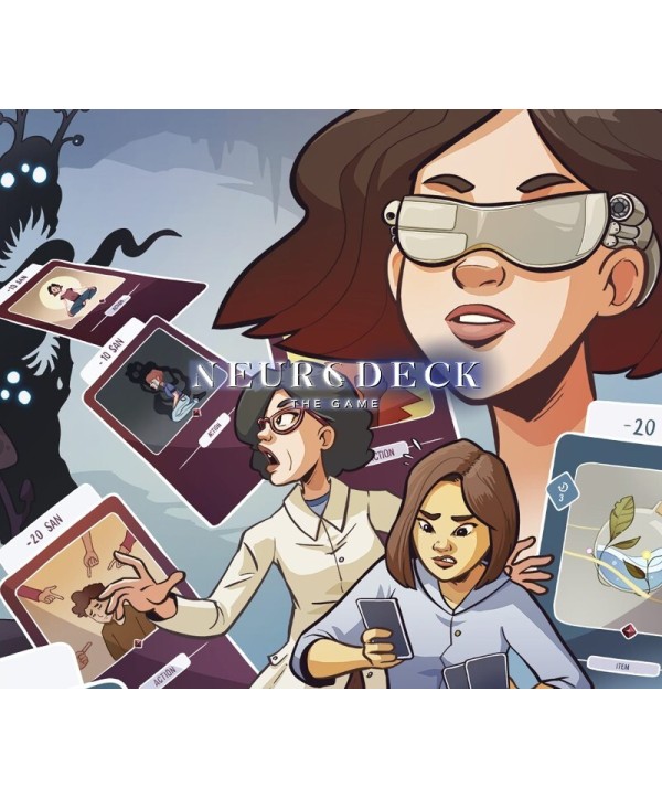 Neurodeck: Psychological Deckbuilder Steam Key GLOBAL